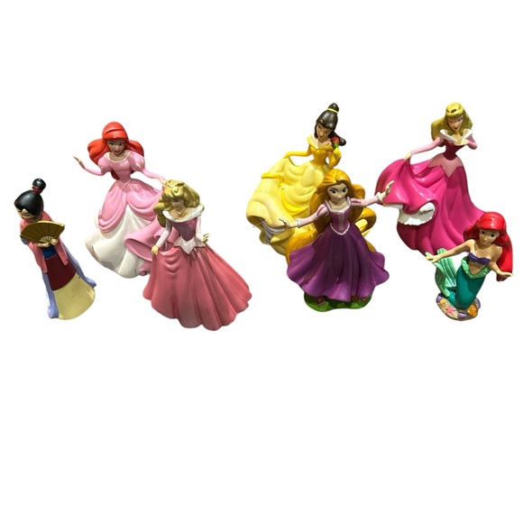 Disney princess figures - Picture 2 of 3